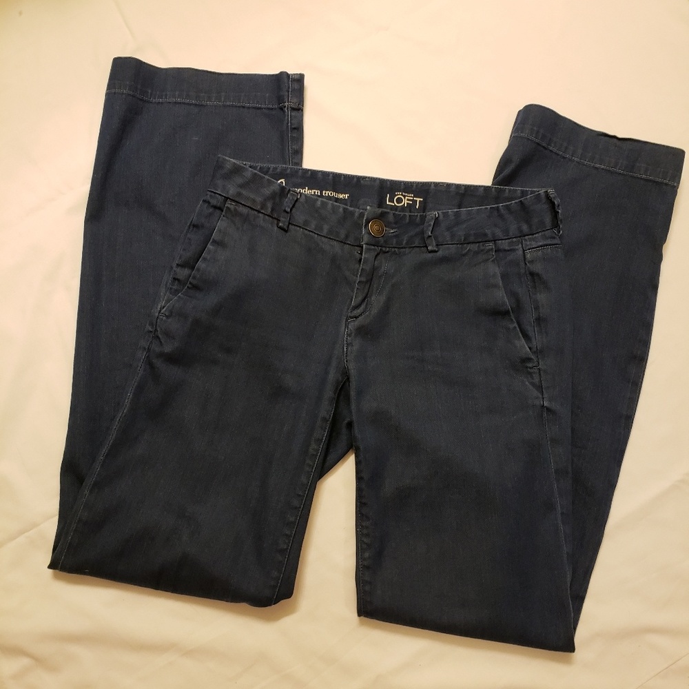 ⚓⚓⚓ Loft Modern Style Jeans